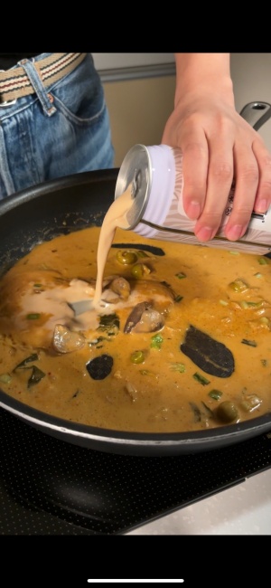 Bamnut milk thai red curry bamnutmilk