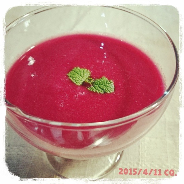 beetroot juice