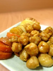 chickpea curry