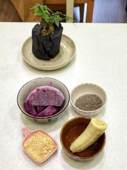 dragon fruit ice cubes ingredients