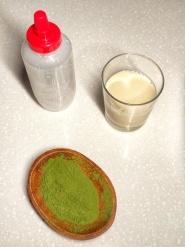 matcha frappucino ingredients