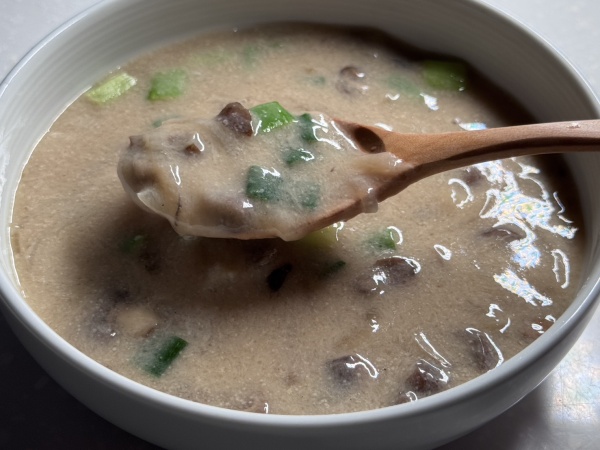 mushroom soup final