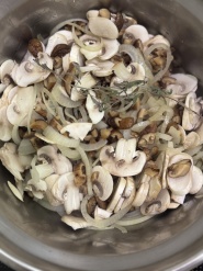 mushroom soup mushrooms