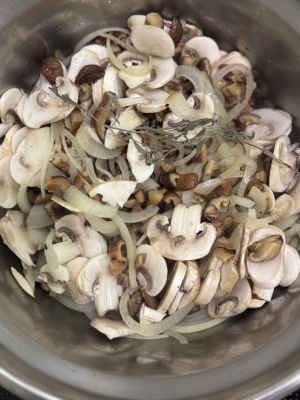 mushroom soup mushrooms
