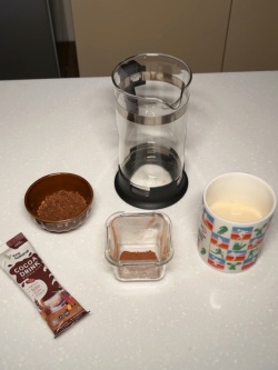 oatmilk mocha ingredients
