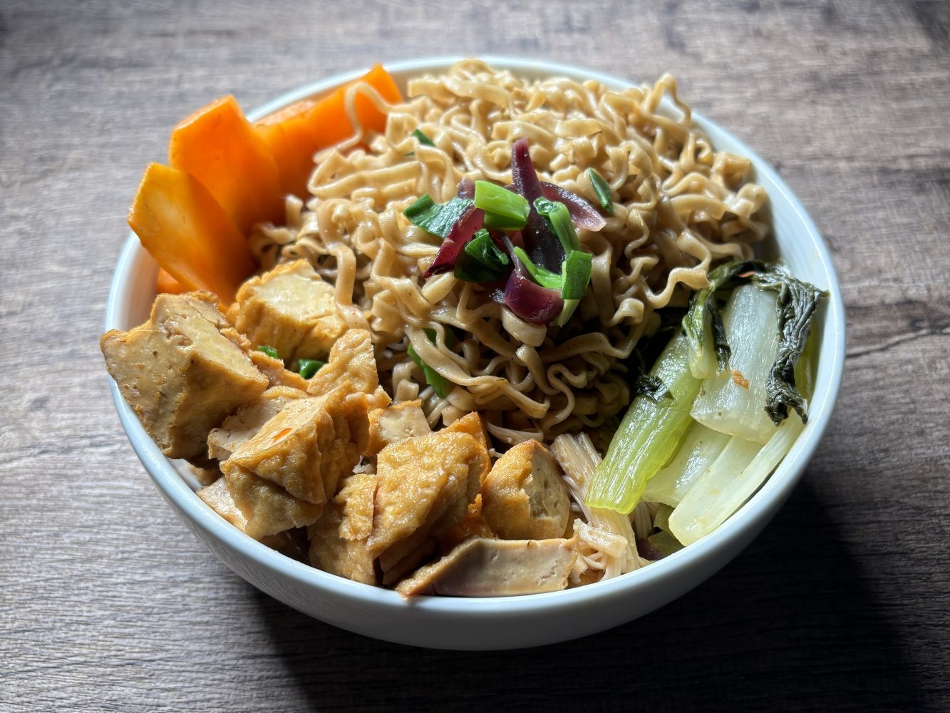 冬炎醬炒麵(五辛素)