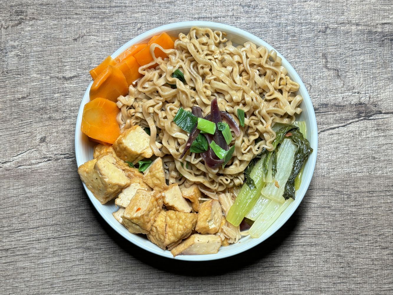 冬炎醬炒麵(五辛素)