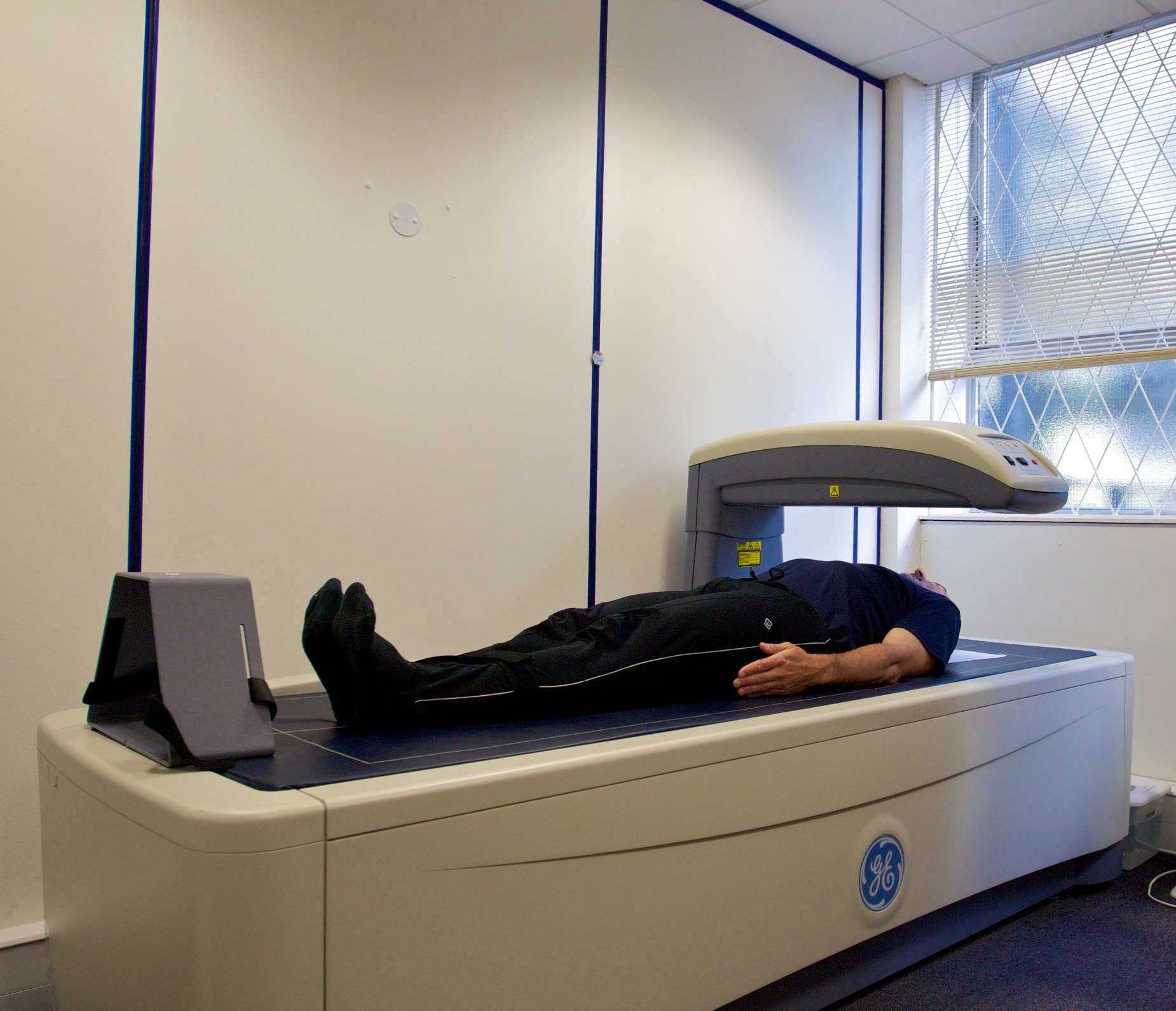 DEXA scanner in use ALSPAC