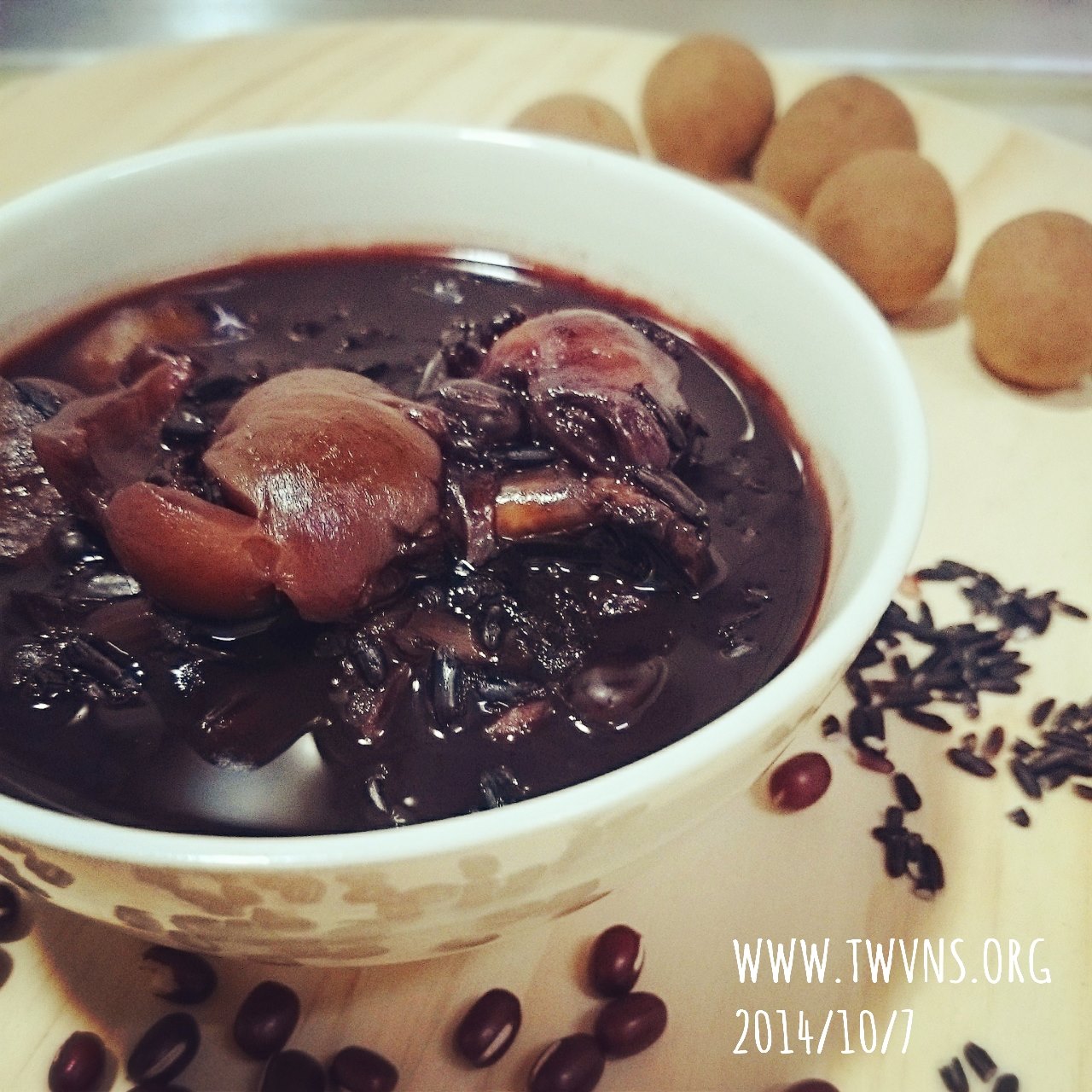 紅豆桂圓紫米粥 images recipe thumb medium948 0